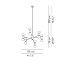 Chandelier ø100 Suspension Lamp