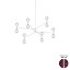 Chandelier ø100 Suspension Lamp
