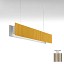 Righello L-125 Suspension Lamp - Soft Textile Fabric