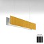 Righello L-125 Suspension Lamp - Soft Textile Fabric