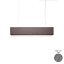 Righello L-125 Suspension Lamp - Wool Fabric