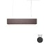 Righello L-125 Suspension Lamp - Wool Fabric