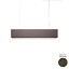 Righello L-125 Suspension Lamp - Wool Fabric