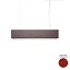 Righello L-125 Suspension Lamp - Wool Fabric