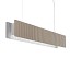 Righello L-160 Suspension Lamp - Soft Textile Fabric