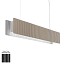 Righello L-160 Suspension Lamp - Soft Textile Fabric