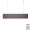 Righello L-160 Suspension Lamp - Wool Fabric
