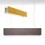 Righello L-160 Suspension Lamp - Wool Fabric