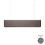 Righello L-160 Suspension Lamp - Wool Fabric