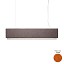 Righello L-160 Suspension Lamp - Wool Fabric
