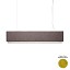 Righello L-160 Suspension Lamp - Wool Fabric