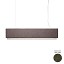 Righello L-160 Suspension Lamp - Wool Fabric