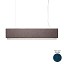 Righello L-160 Suspension Lamp - Wool Fabric
