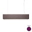 Righello L-160 Suspension Lamp - Wool Fabric