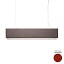 Righello L-160 Suspension Lamp - Wool Fabric