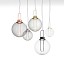 Orb ø25 Pendant - Globe Smoked PMMA