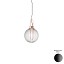Orb ø25 Pendant - Globe Smoked PMMA