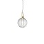 Orb ø25 Pendant - Globe Smoked PMMA