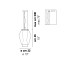 Anisette Suspension Lamp