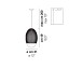 Riketta Large Suspension Lamp