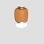 Faro Large Ceiling Lamp With Painted Brass Frame