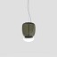 Faro Large Suspension Lamp With Matt Black Frame
