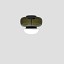 Faro Small Ceiling Lamp With Matt Black Frame