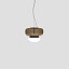 Faro Small Suspension Lamp With Matt Black Frame