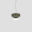 Faro Small Suspension Lamp With Matt Black Frame