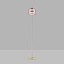 Jube Floor Lamp - Matt Gold Structure