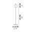 Jube Floor Lamp - Matt Gold Structure