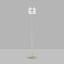Jube Floor Lamp - Matt Gold Structure