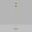 Jube Floor Lamp - Matt Gold Structure
