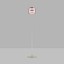 Jube Floor Lamp - Matt Steel Structure