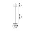 Jube Floor Lamp - Matt Steel Structure