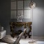 Jube Floor Lamp - Matt Steel Structure