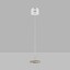 Jube Floor Lamp - Matt Steel Structure