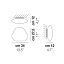 Modulor Medium Wall Lamp