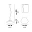 Modulor Medium Suspension Lamp