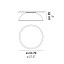 Infinita 70 Ceiling Lamp