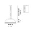Infinita Suspension Lamp 70