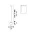 Oro 16L Suspension Lamp