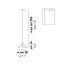 Tread 28 Suspension Lamp