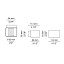 Frame Wall Lamp - A-4050