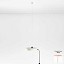Mood Suspension Lamp With Ceiling Support