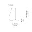 Mood T-4061R Suspension Lamp - Recessed Canopy