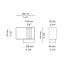 Frame Outdoor Floor Lamp - P-4054X