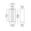 Frame Outdoor Floor Lamp - P-4055X