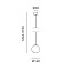 Stone Ø140 Suspension Lamp