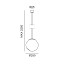 Stone Ø250 Suspension Lamp